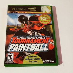 XBOX Greg Hastings Tournament PAINTBALL ACTIVISION